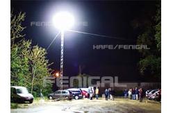 China Illumination Tripod Lighting Balloon Tower 2000w 4000w Metal Halide 130cm supplier