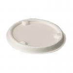 Microwavable Biodegradable Sugarcane Bagasse Cup 4oz Biodegradable Coffee Lids for sale