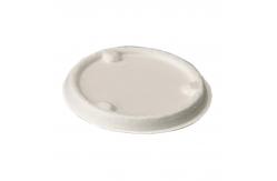 China Microwavable Biodegradable Sugarcane Bagasse Cup 4oz Biodegradable Coffee Lids supplier