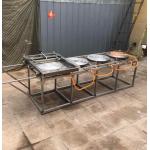 Pancake making machine,crepes sheet machine,tortilla making machine for sale
