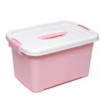 Rectangle PP Sterilite Storage Containers With Wheels For Kitchen for sale