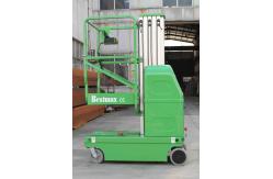 China Self - Propelled Aluminum Aerial Work Platform With Lift Capacity Of 125kg supplier