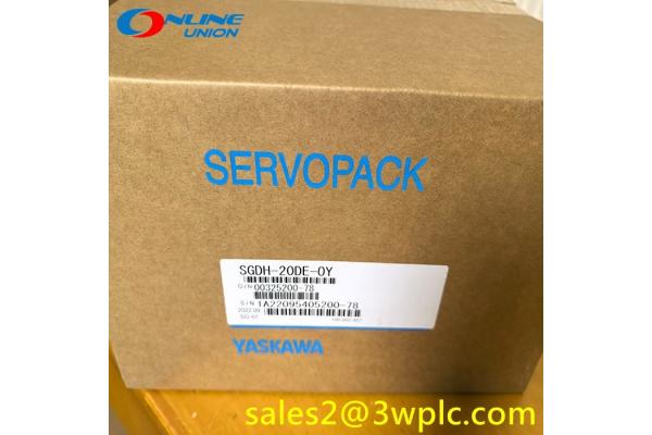 High Precision YASKAWA Parts Motion Control YASKAWA SGDH-20DE-0Y AC Servo Drive