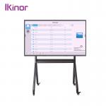 Infrared 110 Inch Interactive Smart Board Panel Screen For School Office for sale
