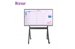 China Infrared 110 Inch Interactive Smart Board Panel Screen For School Office supplier