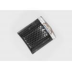 Shiny Black Self Seal Bubble Mailers With Moisture Resistant Foil Film