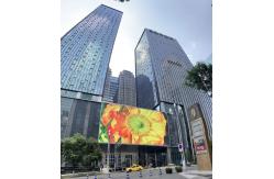 China LED P10 P8 Full Color Advertising Billboard Panel 960x960mm Smd Outdoor Flexible Led Display Screen supplier