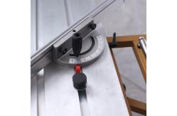 China Lightweight Precision Push Table Saw Foldable Plywood Cutting Table Saw supplier