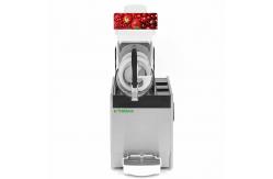 China ABS SS Slush Puppie Milkshake Machine Magnetic Transmission 15L 500W R404a supplier