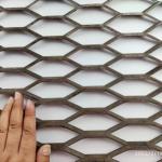 Hot Dipped Galvanized Grating Stretched Expanded Metal Wire Mesh