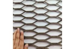 China Hot Dipped Galvanized Grating Stretched Expanded Metal Wire Mesh supplier