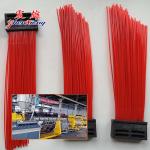 Automatic Plastic Wire Making Machine Broom Wire Production Low Maintenance