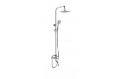 China Anticorrosion Modern Shower Column Single Handle Bathroom Shower Set supplier