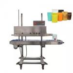 Plastic Film Bag Zipper Bag Pouch Heat Sealing Machine With Nitrogen Filling for sale