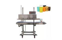 China Plastic Film Bag Zipper Bag Pouch Heat Sealing Machine With Nitrogen Filling supplier