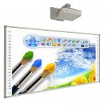 96 Inch Digital Touch Screen Conference Interactive Whiteboard, Support 10-Point Finger Touch for sale