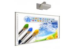 China 3840x2160 Resolution Interactive Whiteboard, Smart Digital Whiteboard With Touch Technology supplier