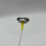 Silver Metered Valve /  Inverted Use  Spray Rate 120mcl Ensures Universal Compatibility