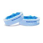Oem 2mil 0.05mm Poly Packaging Bag , Waterproof PE Nappy Changing Bag for sale