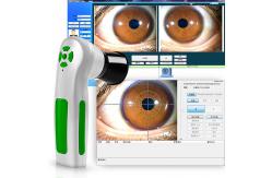 China Medical Analyser Physiotherapy Apparatus 12 Megapixel Eye Iridology Camera Equipment supplier