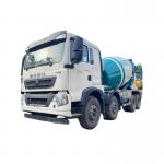 Portable Cement Mixer Truemax Concrete Machinery 12cbm Mobile Cement for sale