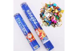 China Colored Confetti Birthday Party Popper Glitter Confetti Bomb supplier