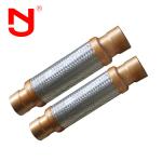 Corrosion Resistant Stainless Steel Braided Flex Hose with High Pressure Grade and Vibration Absorption for Industrial Applications for sale