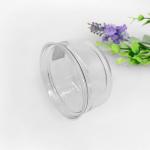 Empty 211 100ML Plastic Transparent Can With Pull Ring Easy Open Lid