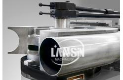 China Maximum pipe bending capability D18 Injection pipe bending machine oil tube bending machine supplier