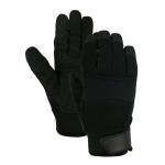 Synthetic leather palm S-2XL Needle Resistant Gloves Cut Resistant for Military for sale