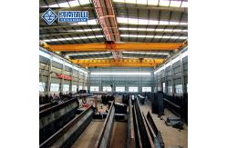 China Hanging Single Girder Overhead EOT Crane With Hoist 20m/Min supplier