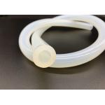 FDA Grade High Temp Silicone Tubing , Flex Silicone Hose For Fruit Syrup Machine for sale