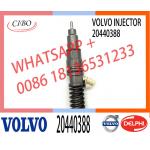 Fuel injector 20440388 2044-0388 for VOL Excavator engine EC360 EC460 for sale