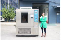 China Programable Simulation High Low Temperature Humidity Control Climatic Environmental Test Chamber supplier