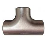 Stainless Steel Threaded Socket Weld Equal Tee Fittings 3000LB 6000LB 9000LB Pressure Rating for sale