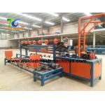 Semi Auto 30mm 80mm Diamond Mesh Wire Making Machine 180m2/H for sale