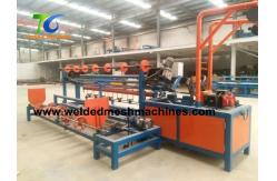 China Semi Auto 30mm 80mm Diamond Mesh Wire Making Machine 180m2/H supplier