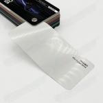 White TPU Color PPF 60”×50ft Satin 7.5mil Anti-Scratch Self-Healing Body Shield for sale