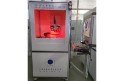 China Precision Fiber Laser Engraving Machine With Air Cooling And CCD Camera supplier