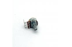 China Dimmer 16mm Guitar Amp Potentiometer With Push Button Switch  0.2W supplier