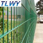 6/5/6mm Double Wire Welded Mesh Fence Powder Coated 50*150mm