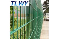 China 6/5/6mm Double Wire Welded Mesh Fence Powder Coated 50*150mm supplier