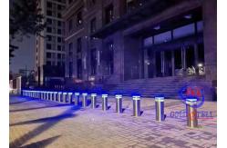 China Hydraulic IP68 Parking Barrier Gate For Commercial Buildings supplier