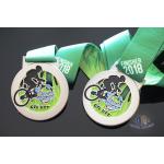 Custom Made Riding Event Soft Enamel Medals No Minimum Trophies And Medallion for sale