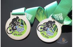 China Custom Made Riding Event Soft Enamel Medals No Minimum Trophies And Medallion supplier