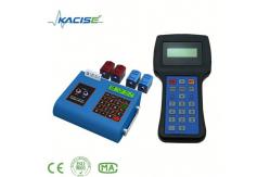 China Cheap Wireless Battery Operated Portable Ultrasonic Milk Flow Meter / Flowmeter supplier