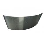 Ultra Fine SS201 99% Wedge Wire Strainer , Static Sieve Bend Screen for sale