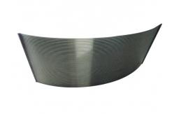 China Ultra Fine SS201 99% Wedge Wire Strainer , Static Sieve Bend Screen supplier