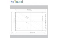China 96 Inch Infrared Interactive Whiteboard 10ms For Multimedia Teaching supplier