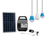 Solar Power Generation Small System Lighting Outdoor Sports Camping Mountain Hiking Remote Control One for sale